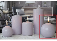Candlelight 100 Ice pastel Light purple 3167