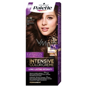 Schwarzkopf Palette Intensive Color Creme hair color 5-46 Warm shimmering brown