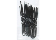 Duko Hairpin black 6.5 cm 20 pieces 652B