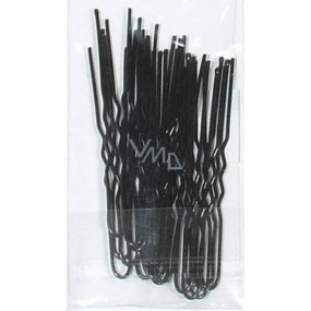 Duko Hairpin black 6.5 cm 20 pieces 652B