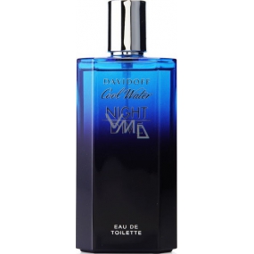 Davidoff Cool Water Night Dive Eau de Toilette for Men 125 ml Tester