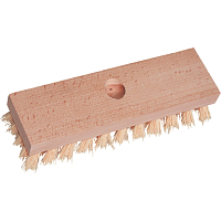 Spokar 4224 floor brush on a handle, wooden