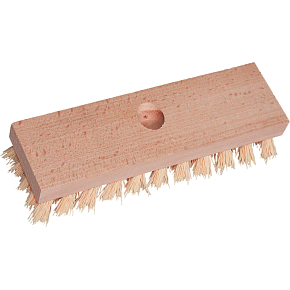 Spokar 4224 floor brush on a handle, wooden