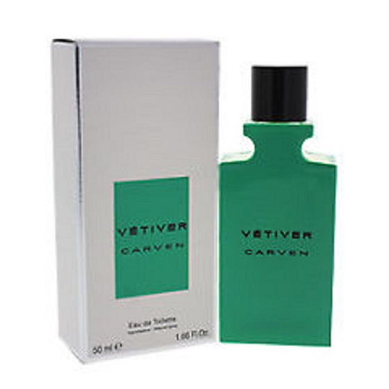 Carven Vetiver Eau de Toilette for Men 50 ml