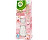 Air Wick Reed Diffuser Precious Silk & Oriental Orchids - Rare silk and orchids from the Orient incense sticks air freshener 30 ml