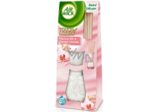 Air Wick Reed Diffuser Precious Silk & Oriental Orchids - Rare silk and orchids from the Orient incense sticks air freshener 30 ml