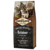 Carnilove Adult Reindeer super premium complete food with reindeer meat for adult dogs of all breeds 12 kg