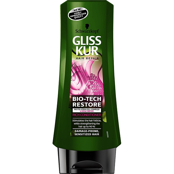 Gliss Kur Bio-Tech Restore balm for brittle hair needs 200 ml