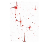 Ditipo Cellophane in a red star roll 250 x 70 cm