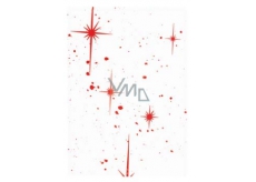 Ditipo Cellophane in a red star roll 250 x 70 cm