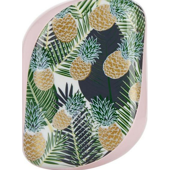 Tangle Teezer Compact Professional compact hair brush Palms & Pineapples limited edition
