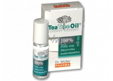 Dr. Müller Tea Tree 100% Oil Roll 4 ml