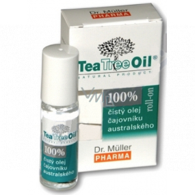 Dr. Müller Tea Tree 100% Oil Roll 4 ml