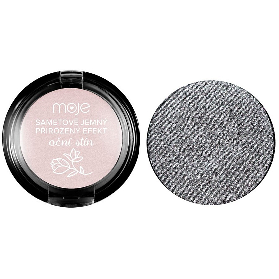 My Mono Metallic eyeshadow 04 gray 4 g