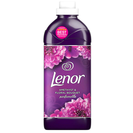 Lenor Amethyst & Floral Bouquet scent of peonies and wild roses fabric softener 47 doses 1420 ml