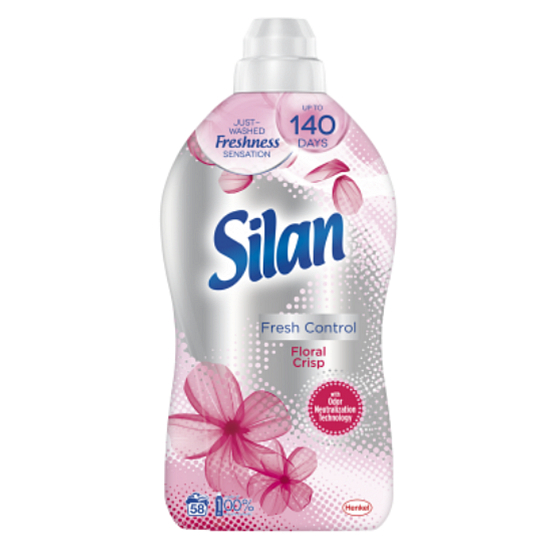 Silan Fresh Control Floral Crisp Concentrated Fabric Softener 58 Loads 1.45 l