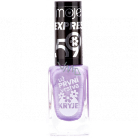 My 59 Express nail polish purple 10 ml