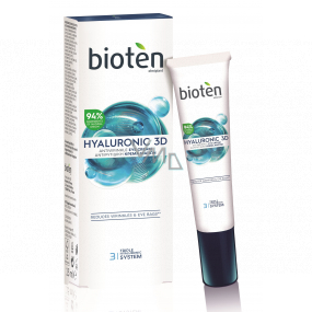 Bioten Hyaluronic 3D anti-wrinkle eye cream 15 ml