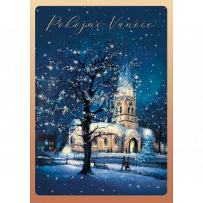 Ditipo Playing card Peaceful Christmas Jaromír Nohavice At midnight 224 x 157 mm