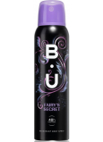 BU Fairy Secret deodorant spray for women 150 ml