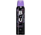 BU Fairy Secret deodorant spray for women 150 ml