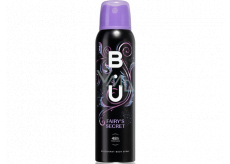 BU Fairy Secret deodorant spray for women 150 ml