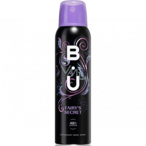 B.U. Fairy Secret deodorant spray for women 150 ml