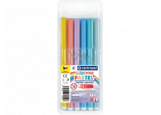 Centropen Color World Pastel markers pastel washable 1 mm 6 colors