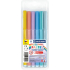 Centropen Colour World Pastel Markers Washable 1 mm 6 Colors