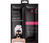 Gabriella Salvete Black Peel Off black peeling face mask with activated carbon 2 x 8 ml