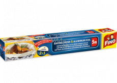Fino 2in1 baking paper and foil, length 5 meters