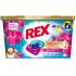 Rex 3 + 1 Power Caps Aromatherapy Orchid & Macadamia Oil washing capsules for colored and dark laundry 14 doses 182 g