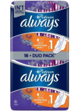 Always Platinum Collection Ultra Normal Plus sanitary napkins with wings 2 x 8 pieces