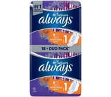 Always Platinum Collection Ultra Normal Plus sanitary napkins with wings 2 x 8 pieces