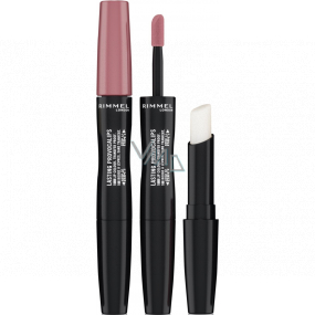 Rimmel London Lasting Provocalips Double Ended Long Lasting Liquid Lipstick 400 Grin & Bare It 3.5 g