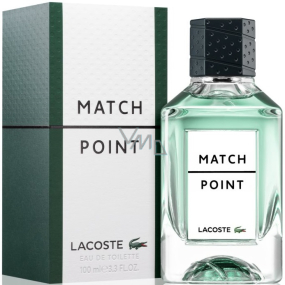 Lacoste Match Point Eau de Toilette for men 100 ml