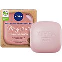 Nivea MagicBar Cleansing Facial Soap with Rose for radiant skin 75 g