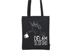 Albi Canvas bag I do what I want 41 x 38 x 0,3 cm