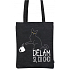 Albi Canvas bag I do what I want 41 x 38 x 0,3 cm