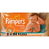 Pampers Naturally Clean Wet wipes 2 x 64 pieces