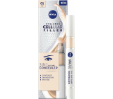 Nivea Hyaluron Cellular Filler Tinted Eye Cream in sponge 01 Light 4 ml