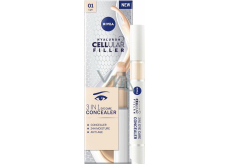 Nivea Hyaluron Cellular Filler Tinted Eye Cream in sponge 01 Light 4 ml