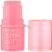 Essence Baby Got Blush cream blush in a stick 10 Tickle Me Pink 5,5 g