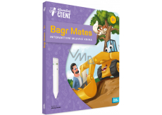 Albi Magic Reading interactive book Bagr Mates, age 3+
