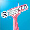 Gillette Simply Venus3 Razor with 3 Blades 8 Pieces for Women