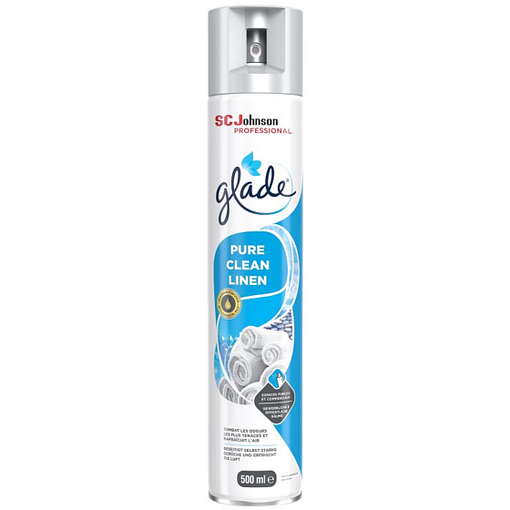 Glade Pure Clean Linen - Scent of clean linen air freshener spray 500 ml