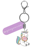 Albi Picture key ring with carabiner Unicorn