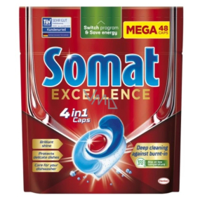 Somat Excellence 4in1 dishwasher tablets 48 pcs