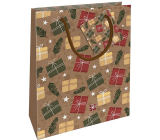 Nekupto Gift paper bag 23 x 18 x 10 cm Christmas gifts