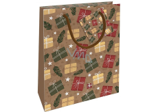 Nekupto Gift paper bag 23 x 18 x 10 cm Christmas gifts